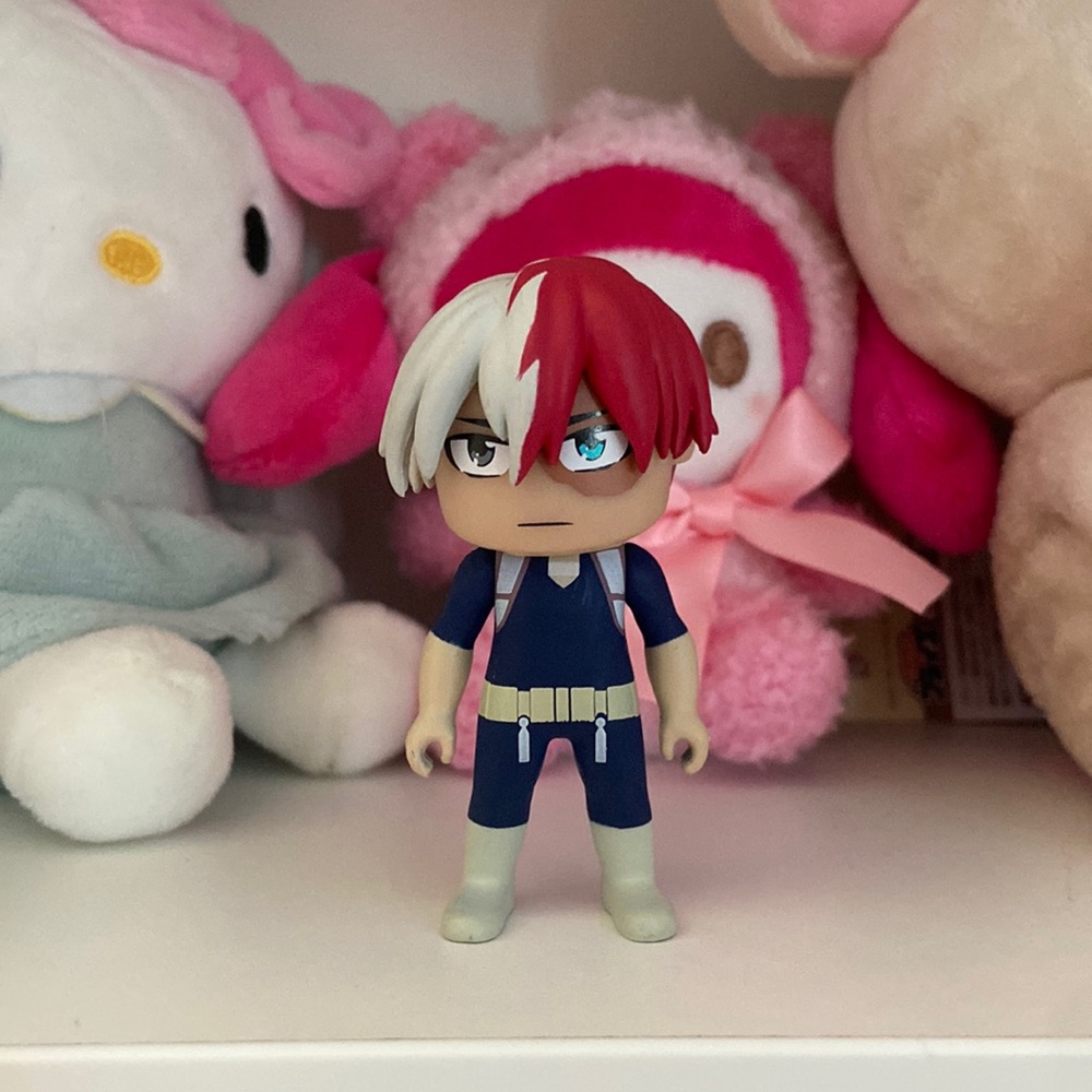 Small Todoroki Action Figure